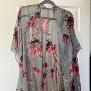 Floral Kimono